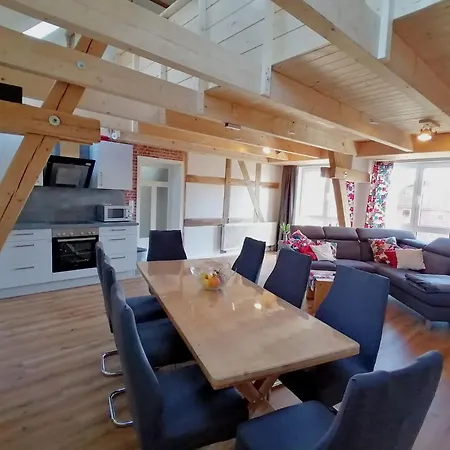 Apartmán Alte Foersterei Goldbeck *