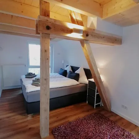 Apartmán Alte Foersterei Goldbeck Rinteln
