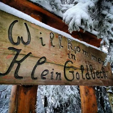 Apartmán Alte Foersterei Goldbeck *