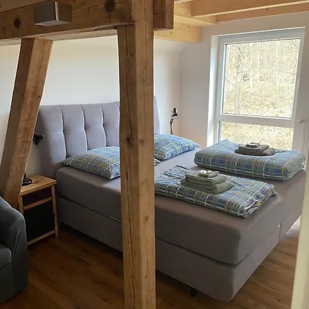 Apartmán Alte Foersterei Goldbeck
