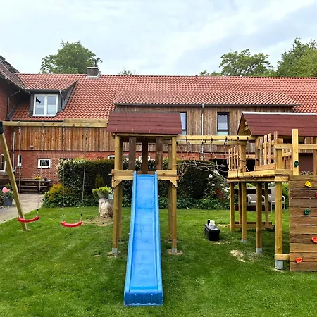 Alte Foersterei Goldbeck Apartmán