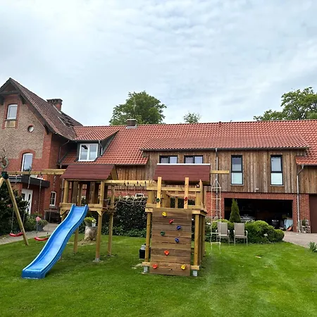 Apartmán Alte Foersterei Goldbeck