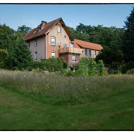 Alte Foersterei Goldbeck Apartmán *